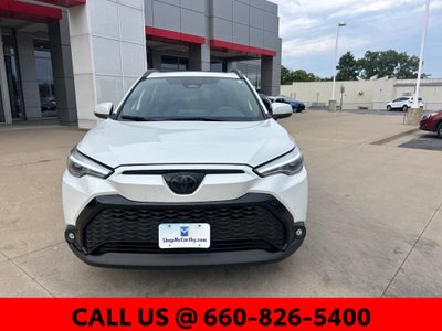 2024 Toyota Corolla Cross Hybrid XSE