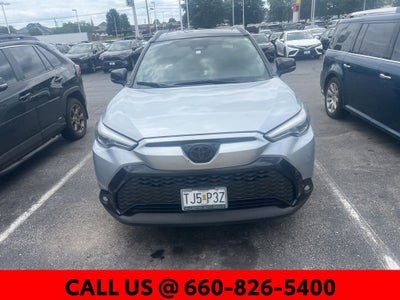 2025 Toyota Corolla Cross Hybrid XSE