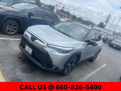 2025 Toyota Corolla Cross Hybrid XSE