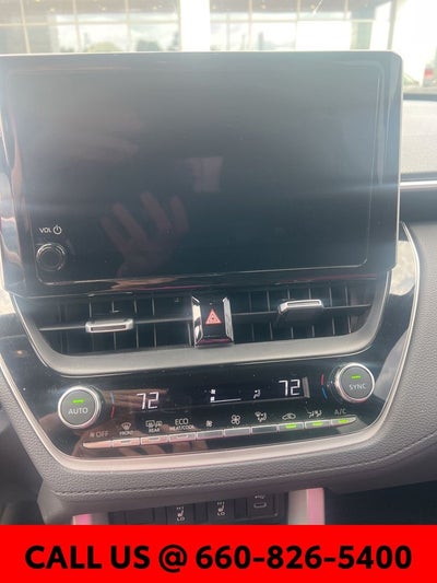 2025 Toyota Corolla Cross Hybrid XSE