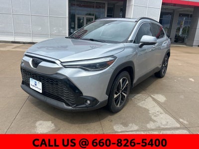 2024 Toyota Corolla Cross Hybrid XSE
