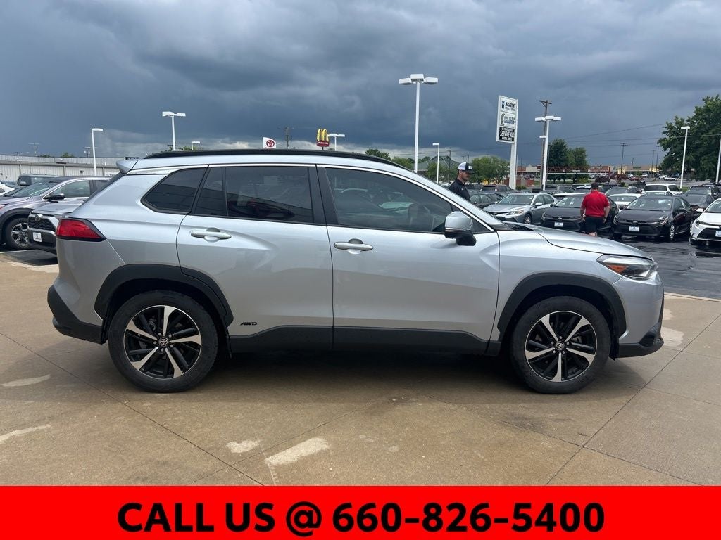 2024 Toyota Corolla Cross Hybrid XSE