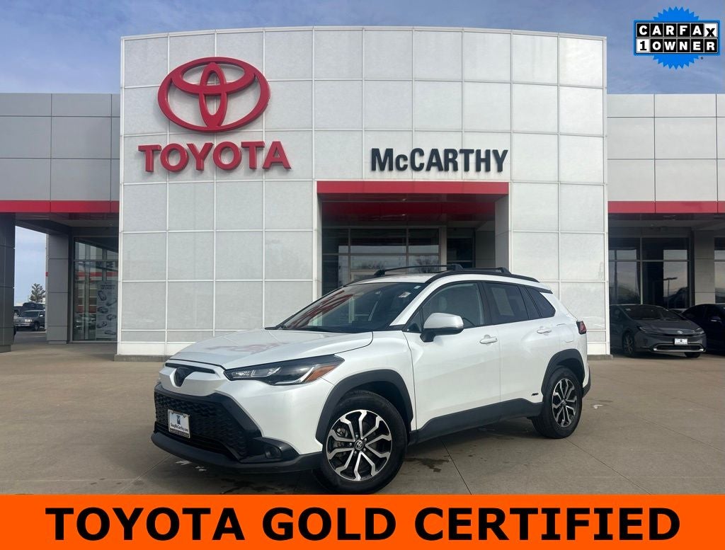 2024 Toyota Corolla Cross Hybrid Nightshade