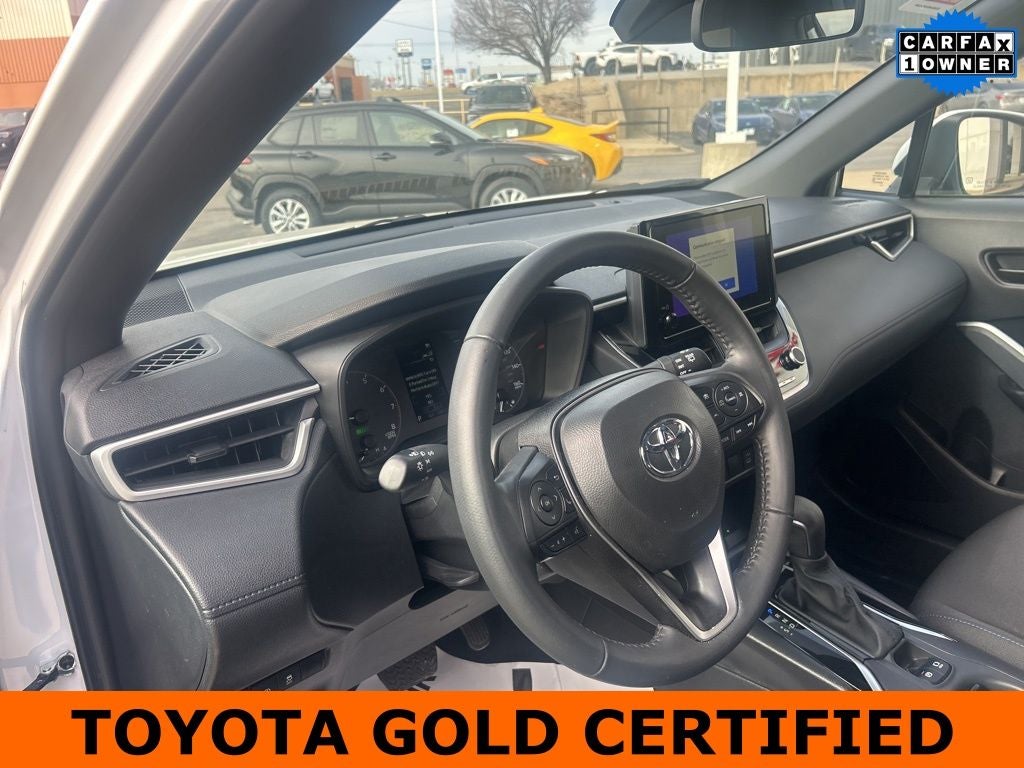 2024 Toyota Corolla Cross Hybrid Nightshade