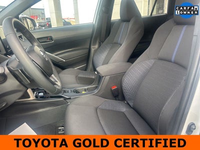 2024 Toyota Corolla Cross Hybrid Nightshade