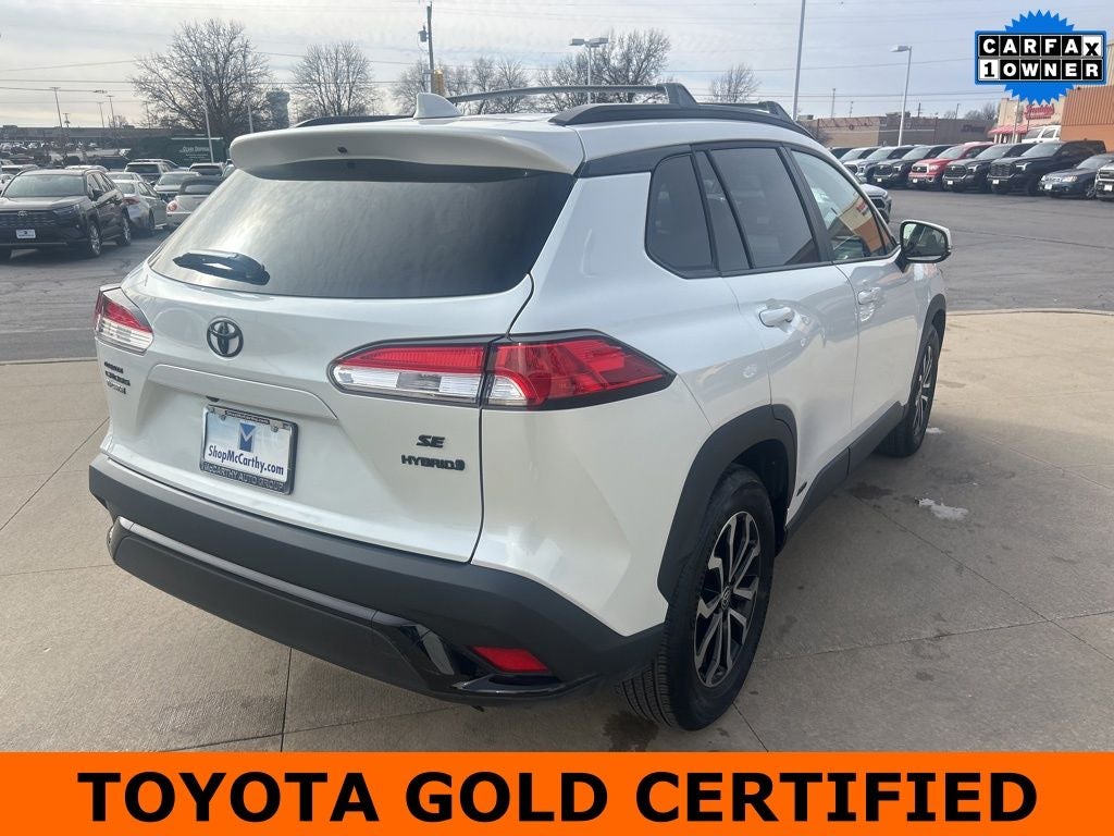 2024 Toyota Corolla Cross Hybrid Nightshade