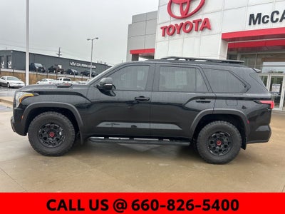 2025 Toyota Sequoia TRD Pro