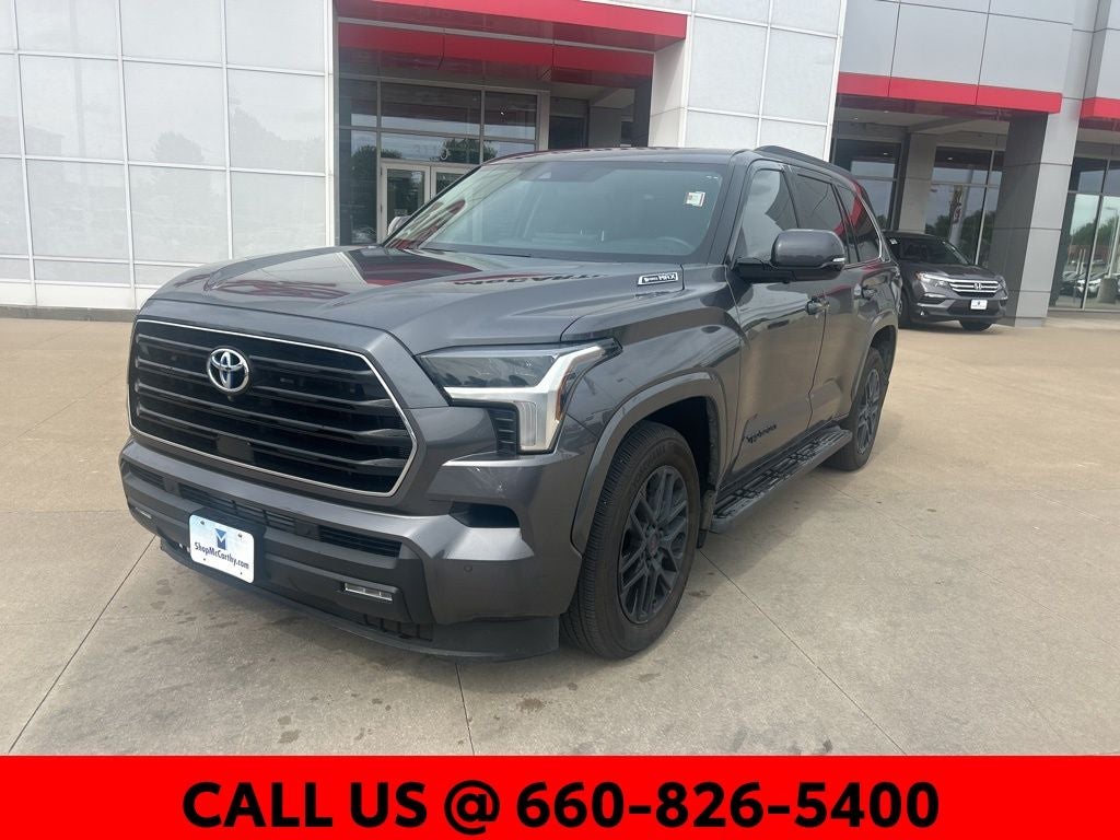 2023 Toyota Sequoia SR5