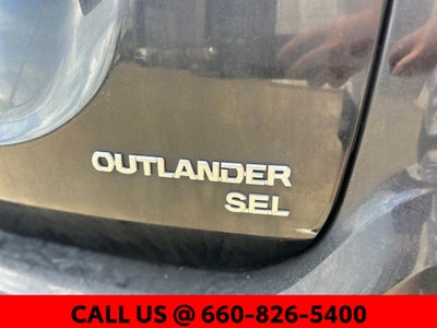 2016 Mitsubishi Outlander SE