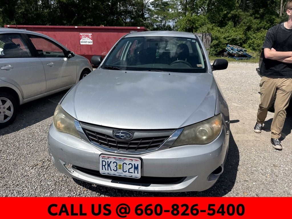 2008 Subaru Impreza 2.5i