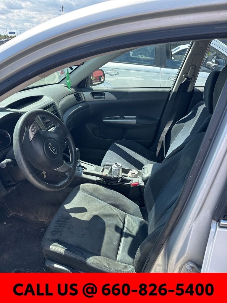 2008 Subaru Impreza 2.5i