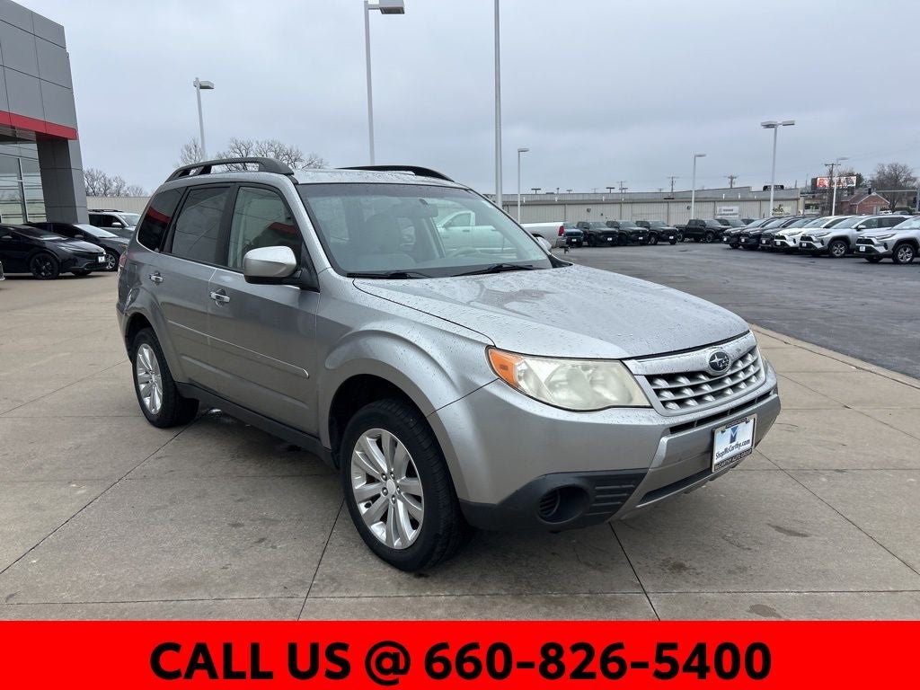 2011 Subaru Forester 2.5X Premium