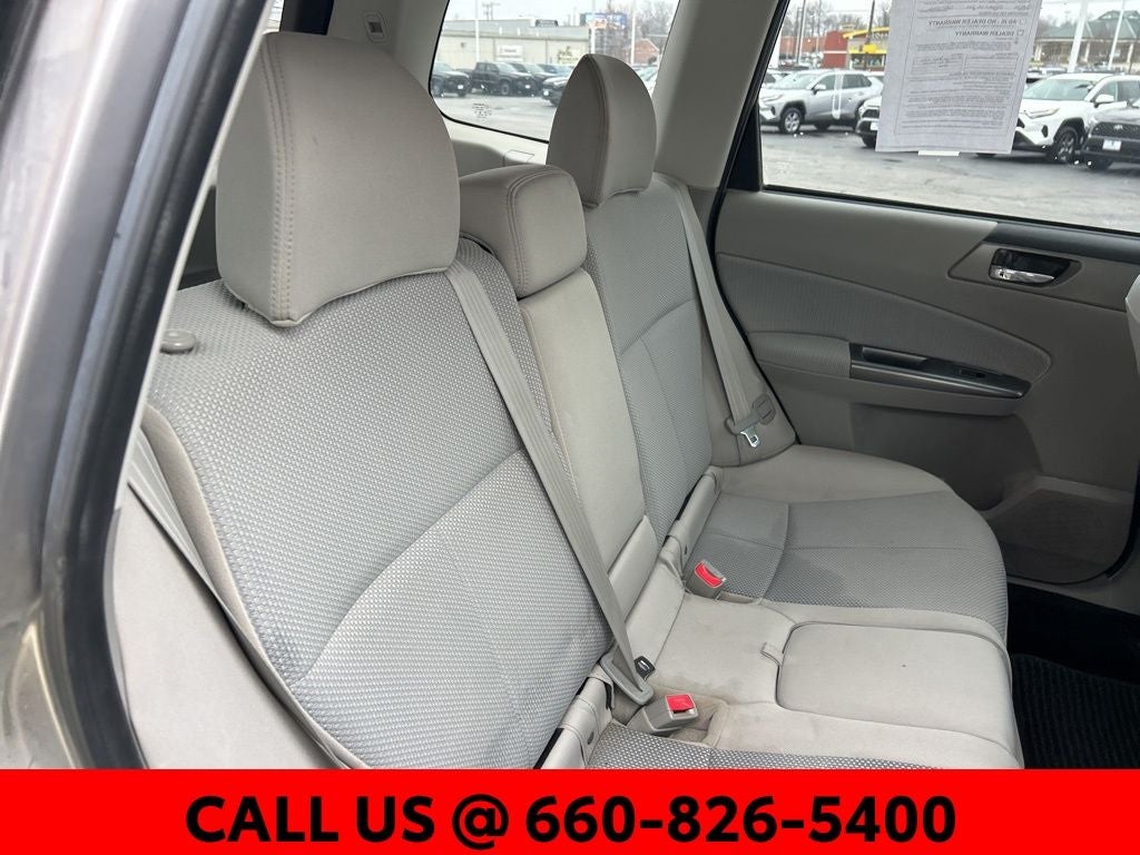 2011 Subaru Forester 2.5X Premium