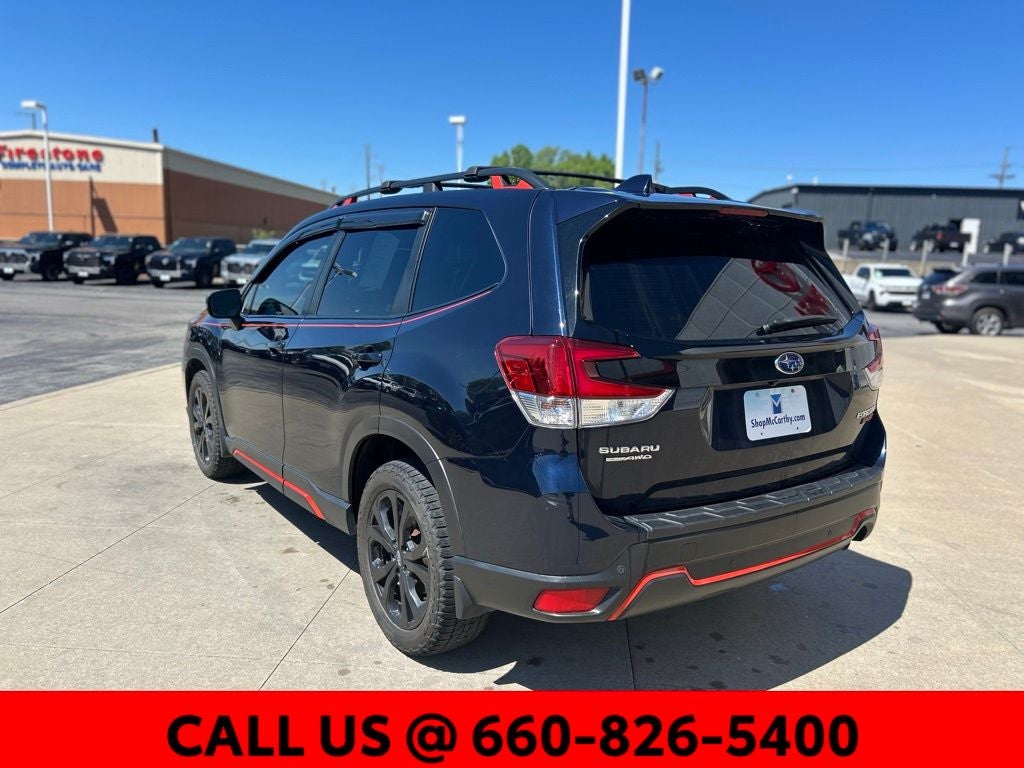 2020 Subaru Forester Sport