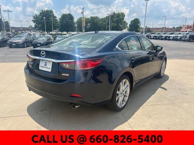 2017 Mazda Mazda6 Touring