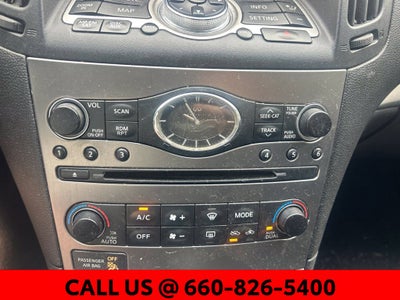 2010 INFINITI G37 X