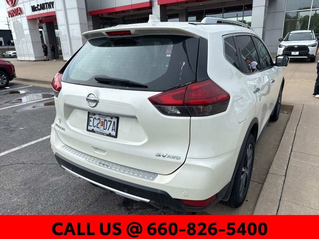 2020 Nissan Rogue SV