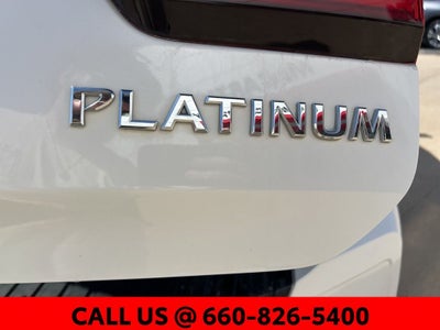 2023 Nissan Armada Platinum