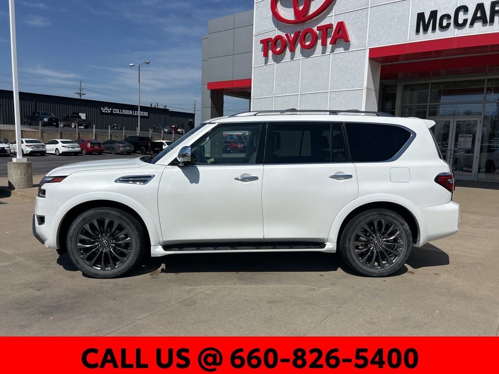 2023 Nissan Armada Platinum