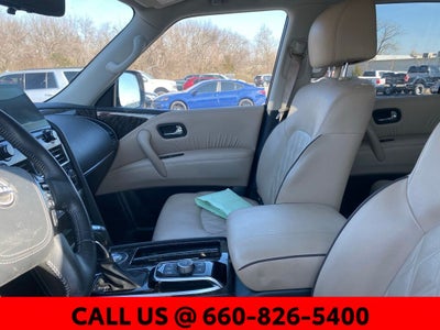 2023 Nissan Armada Platinum