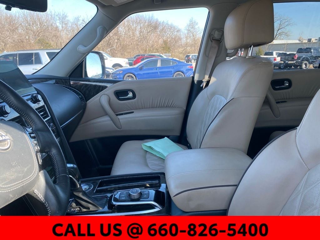 2023 Nissan Armada Platinum