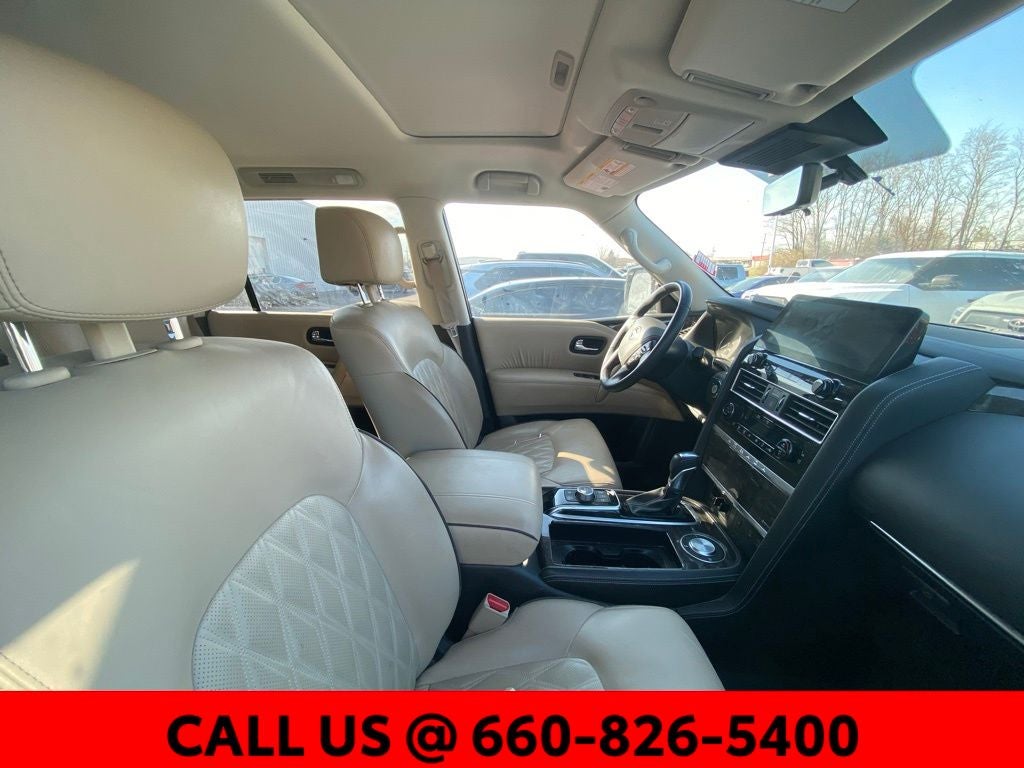 2023 Nissan Armada Platinum