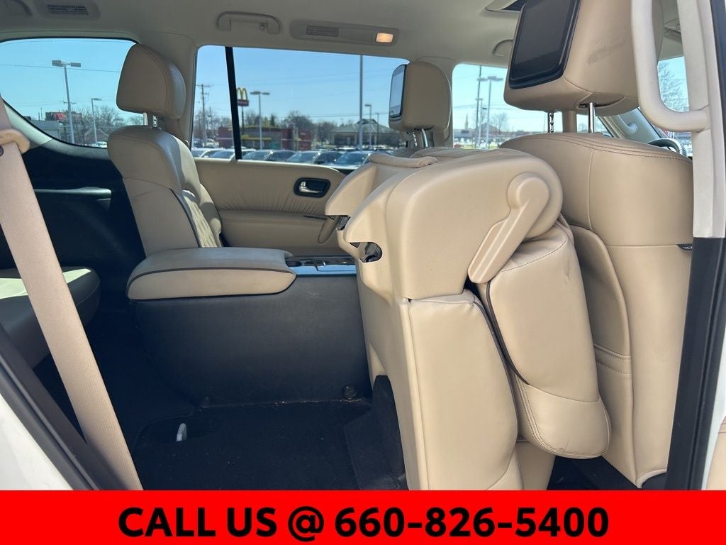 2023 Nissan Armada Platinum