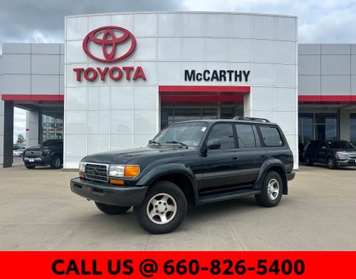 1997 Toyota Land Cruiser Base