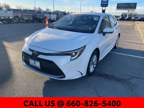 2024 Toyota Corolla Hybrid XLE