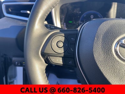 2024 Toyota Corolla Hybrid XLE