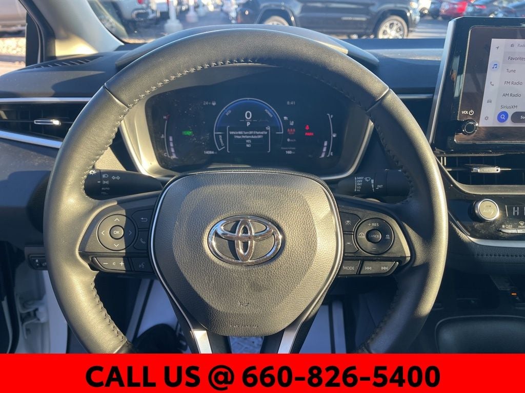 2024 Toyota Corolla Hybrid XLE
