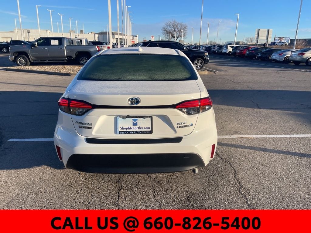 2024 Toyota Corolla Hybrid XLE