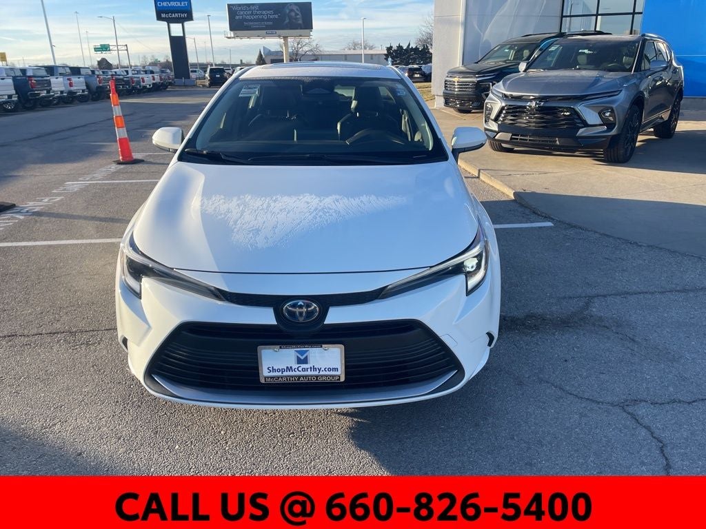 2024 Toyota Corolla Hybrid XLE