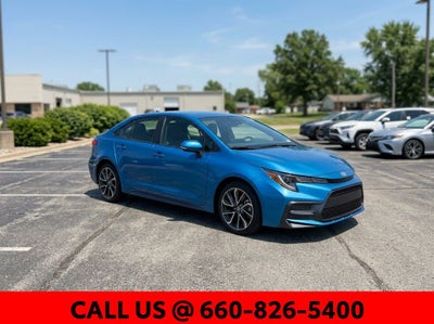 2025 Toyota Corolla Hybrid LE