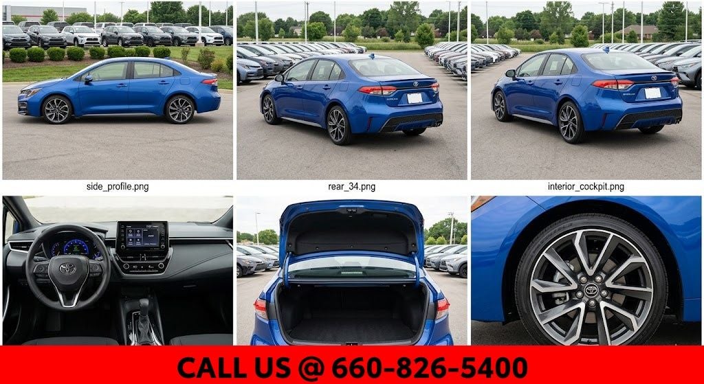 2025 Toyota Corolla Hybrid LE