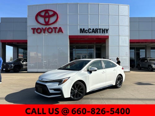 2024 Toyota Corolla Hybrid SE