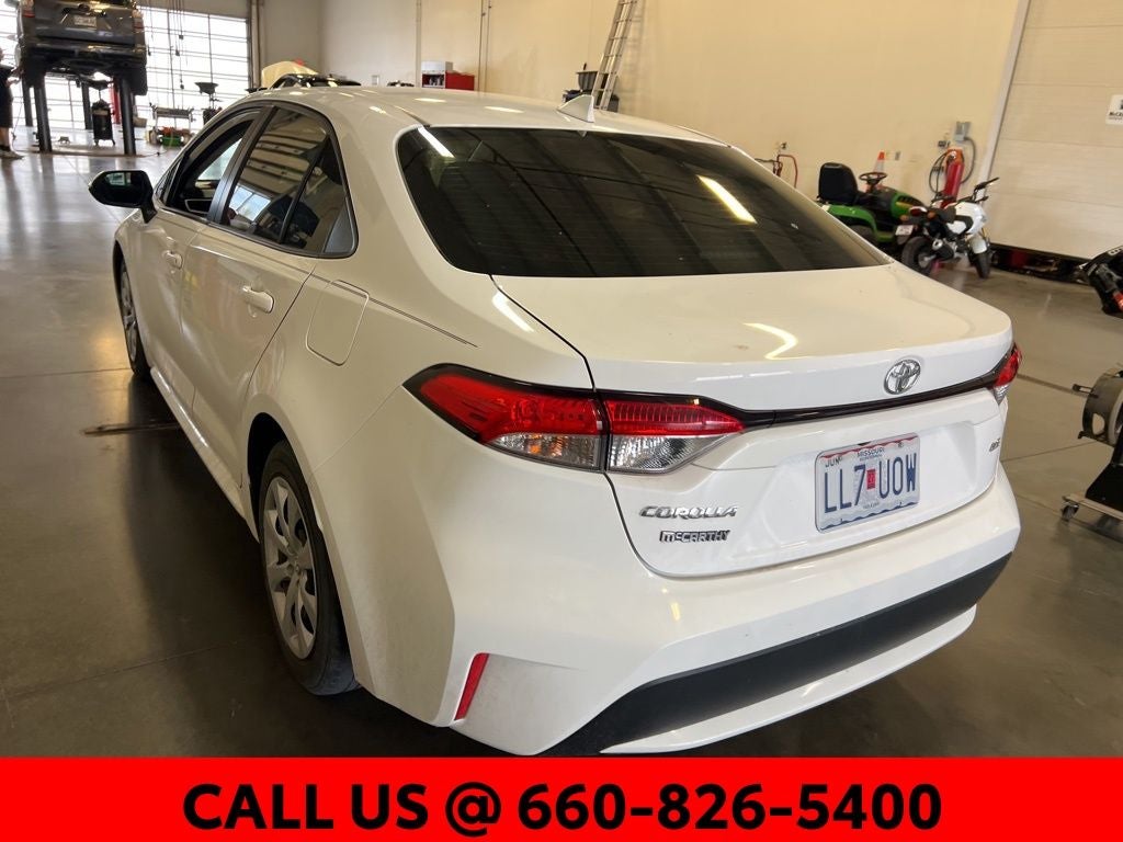 2021 Toyota Corolla LE