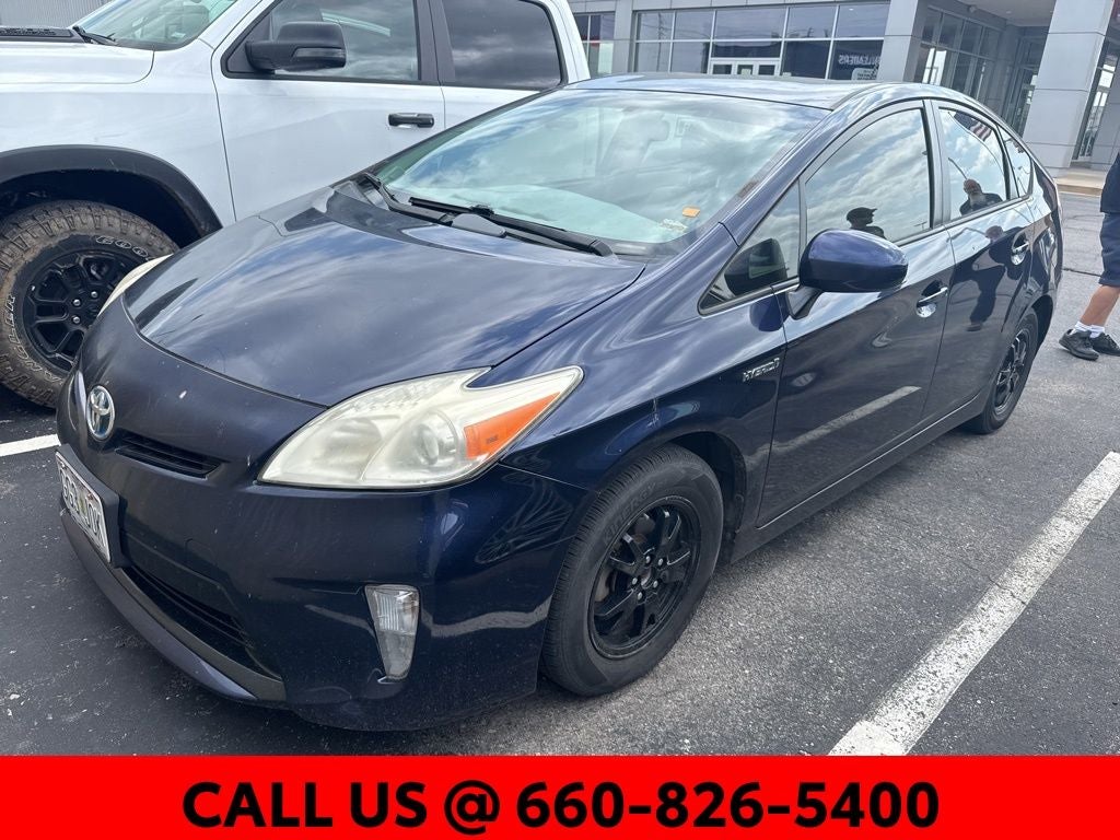 2013 Toyota Prius Two