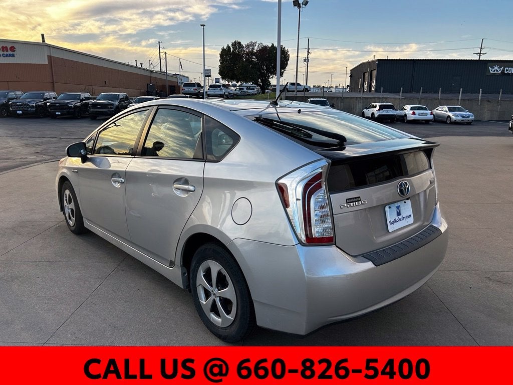 2013 Toyota Prius Two