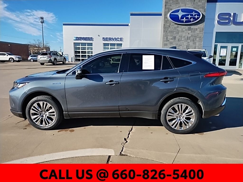 2021 Toyota Venza Limited