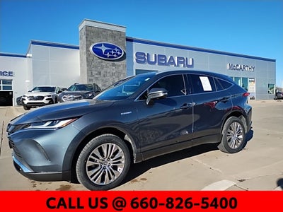 2021 Toyota Venza Limited