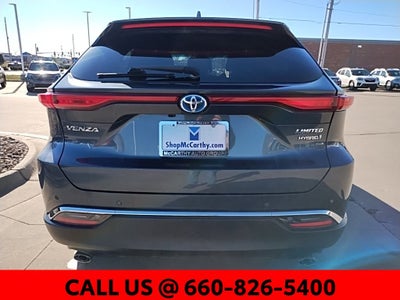 2021 Toyota Venza Limited