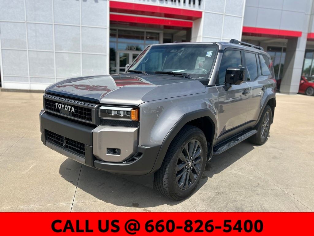 2024 Toyota Land Cruiser Base