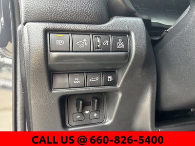 2025 Toyota Land Cruiser Base