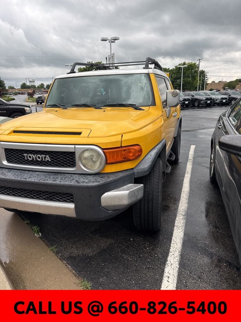 2007 Toyota FJ Cruiser Base