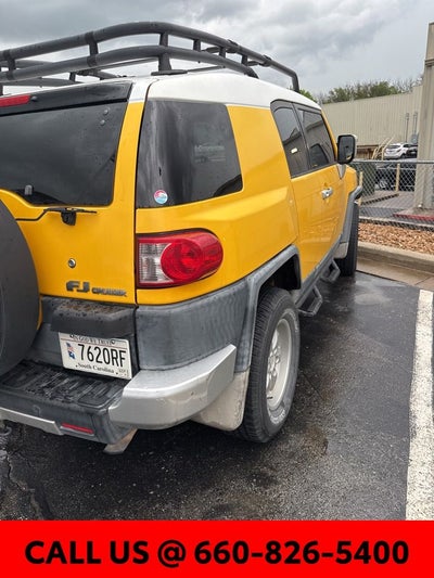 2007 Toyota FJ Cruiser Base