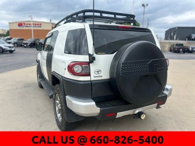 2013 Toyota FJ Cruiser Base