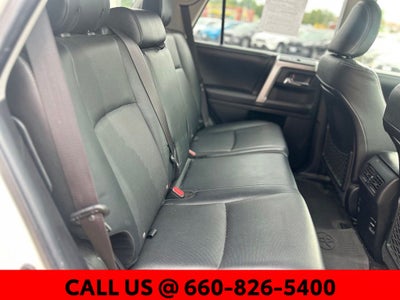 2018 Toyota 4Runner Limited