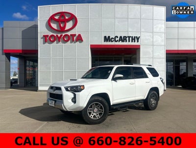 2018 Toyota 4Runner TRD Off-Road