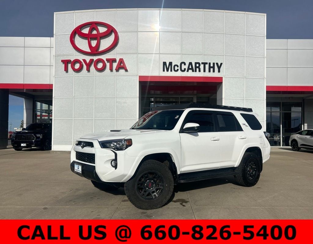 2018 Toyota 4Runner TRD Off-Road